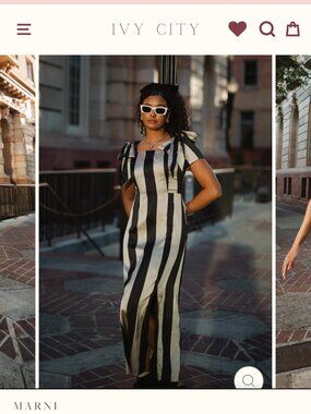 Ivy City party dress